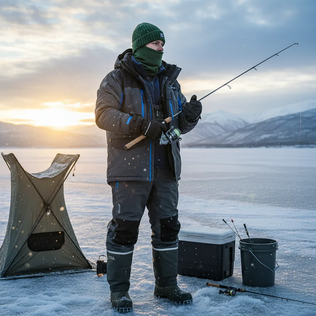 Cold weather clothing setup