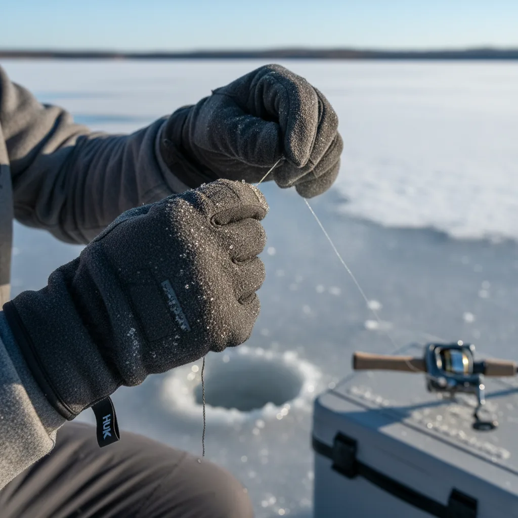 Selecting new gloves for ice fishing comfort