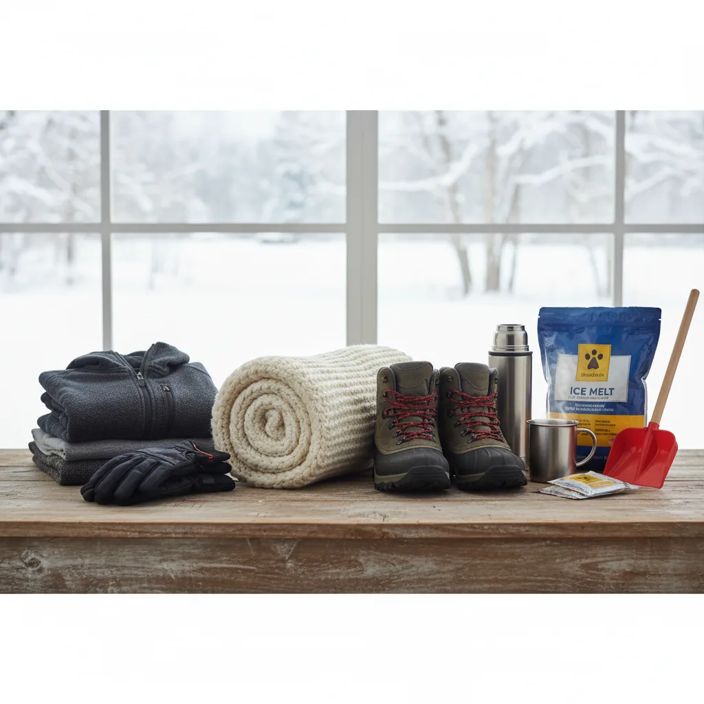 Preparing gear for extreme cold conditions