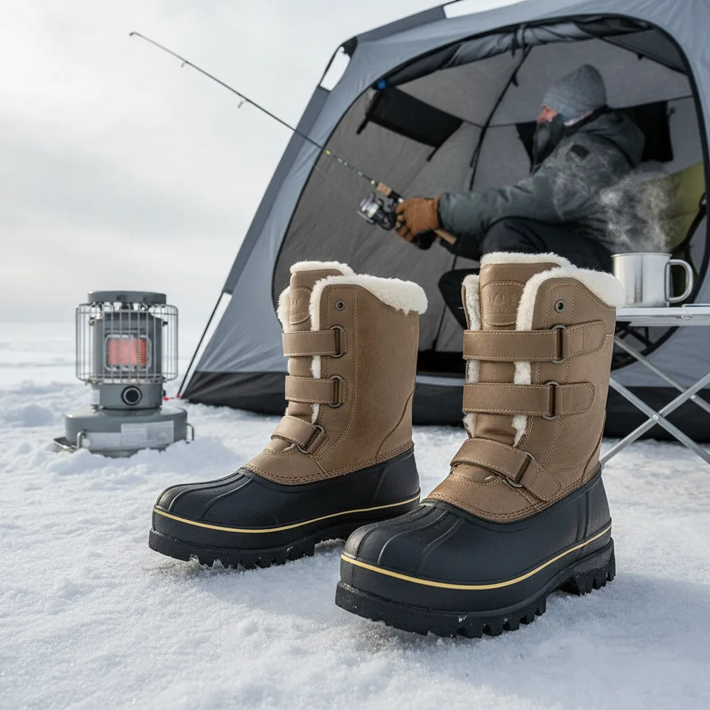 Comfort boots field test